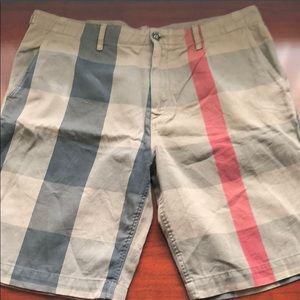 Burberry Check Men’s Sorts Size 34 US